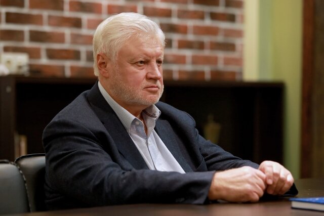    Сергей Миронов Дарья Драй © ИА REGNUM