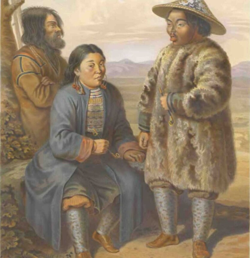 Читать нивх. Нивхи (гиляки). Айны и нивхи. Айны 1862. Густав Теодор Паули этнографическое описание народов России.
