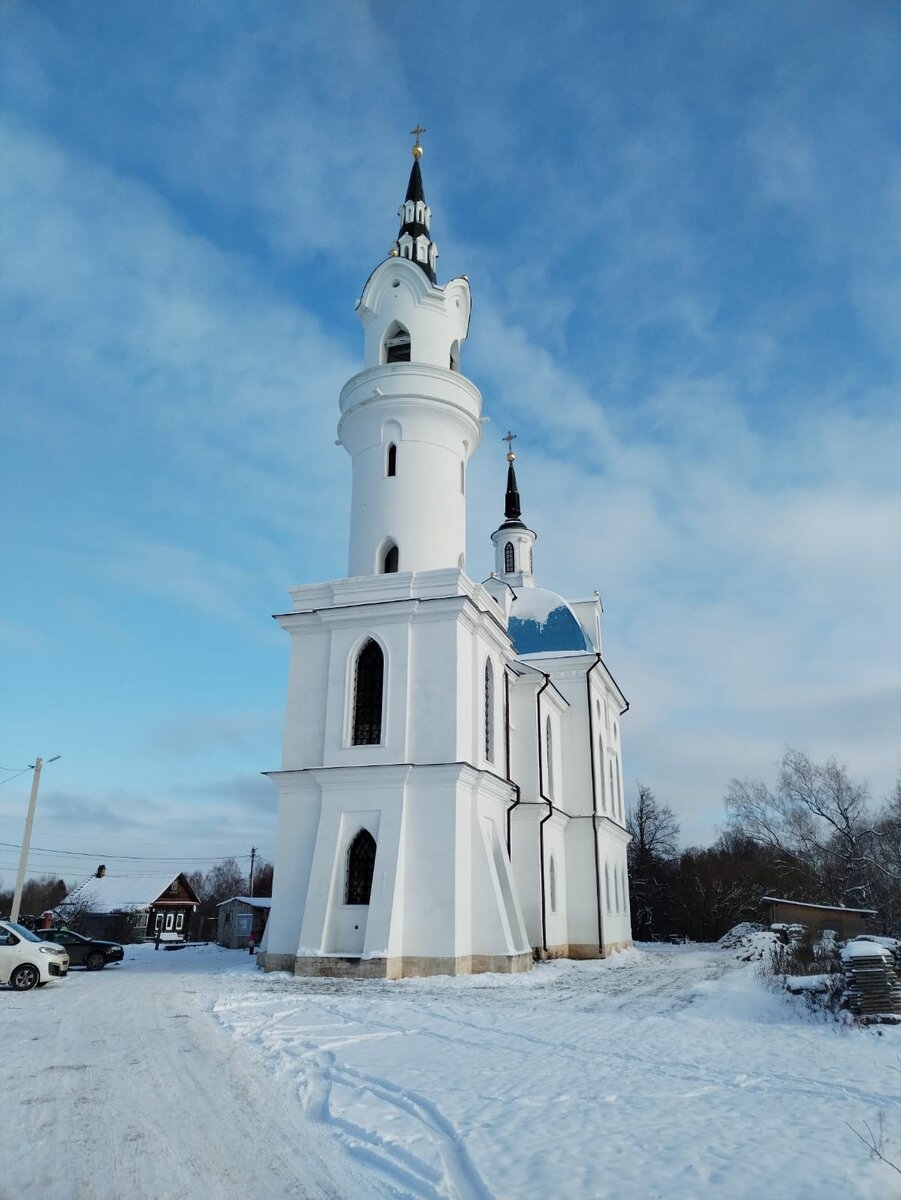 Храм Архангела Михаила с. Поджигородово | Клин православный | Дзен