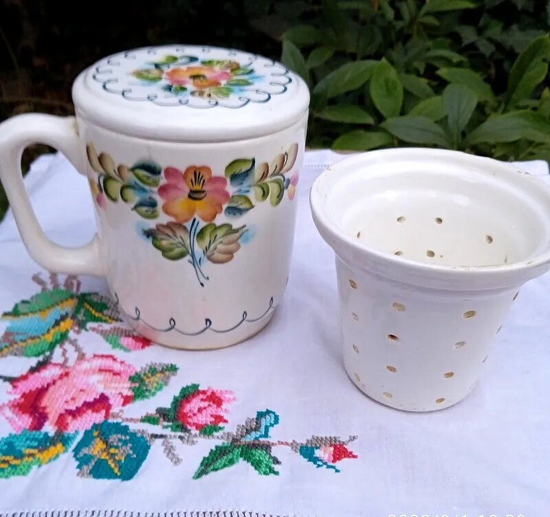 Кружка с ситом для заварки, мое фото