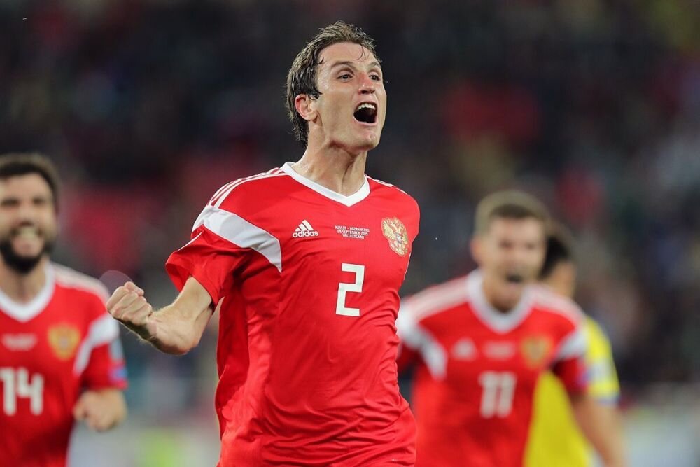 Фернандес в сборной России