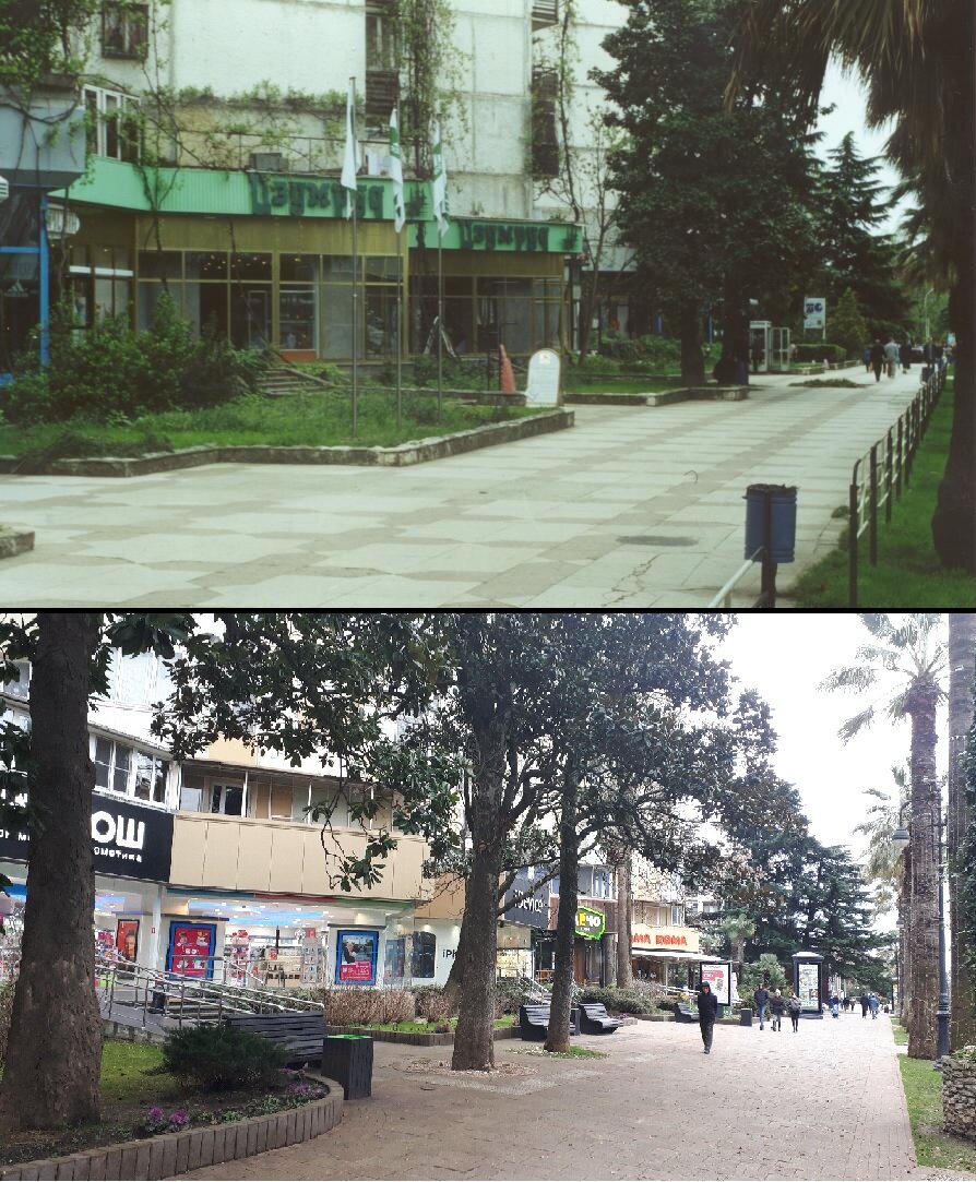 Хорошо известный всем жителям и гостям город, магазин "Изумруд" исчез. А сам облик здания изменился до неузнаваемости.