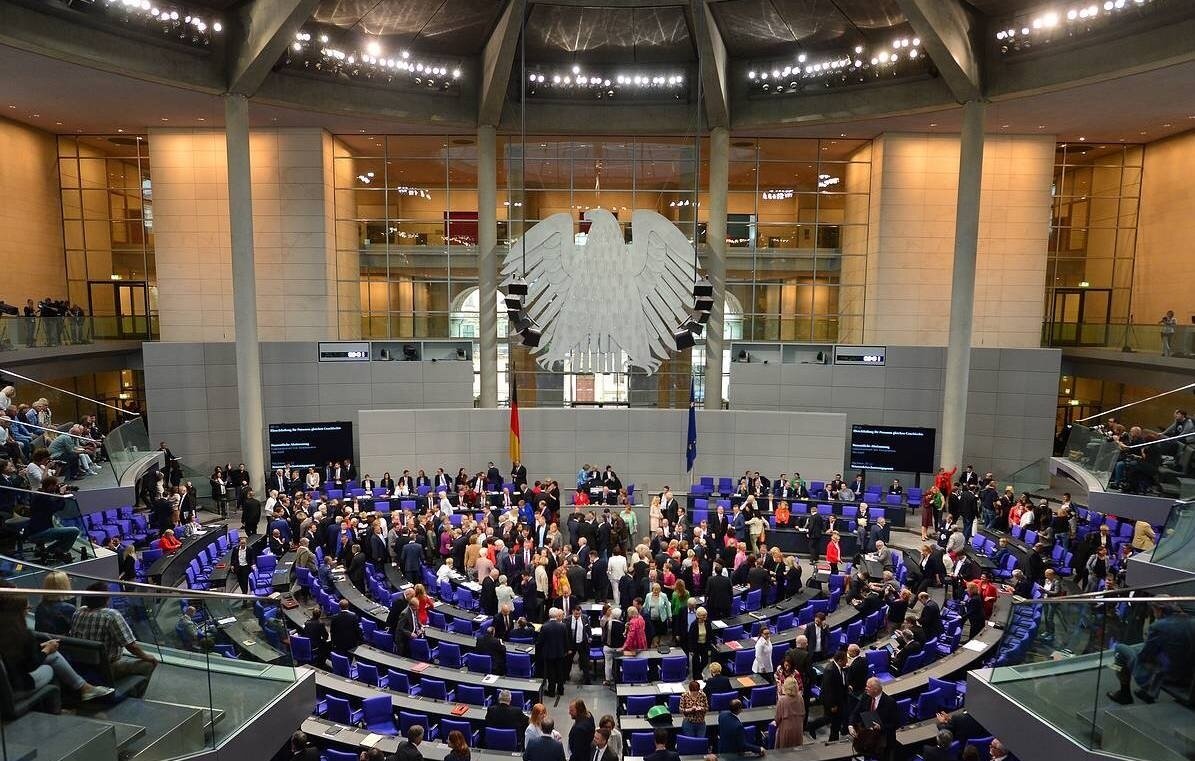    Бундестаг  EPA/OLIVER LANG