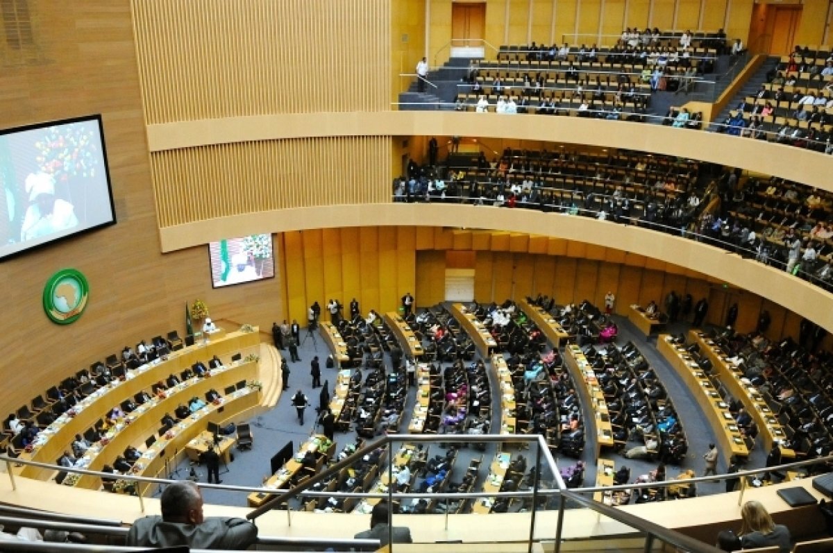    Делегацию Израиля выгнали с церемонии открытия саммита Африканского союза