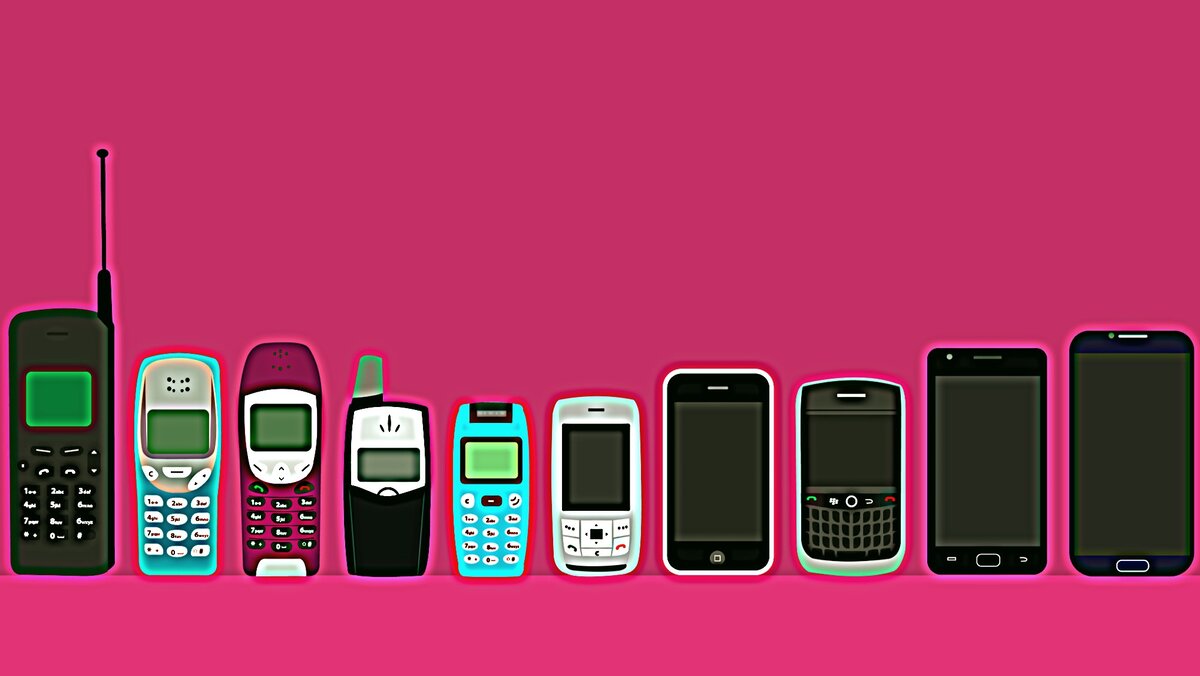 Почему изменялись телефоны. Эволюция сотовой связи. Различные телефоны. Эволюция мобильных телефонов. Первый смартфон.