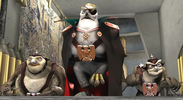 "Вэлиант: Пернатый спецназ", 2005, Великобритания