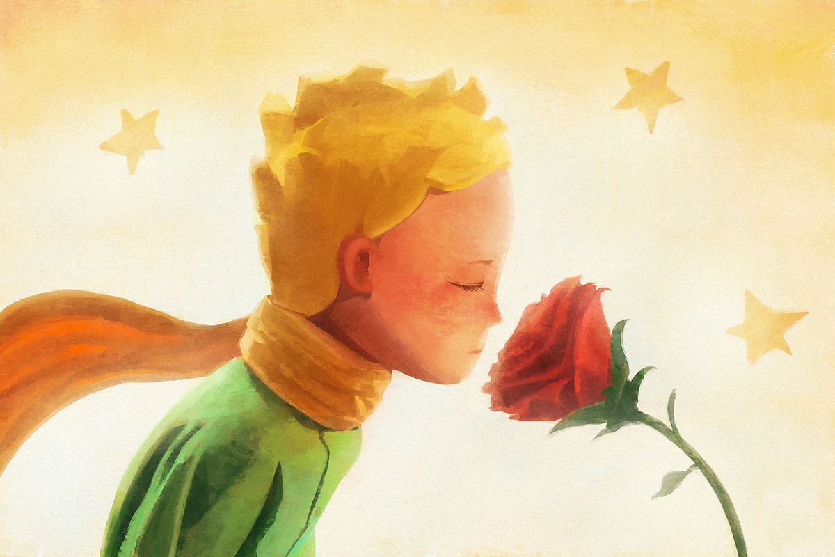 Маленький принц лучшие. Экзюпери маленький принц роза. Антуан де сент-Экзюпери маленький принц роза. Маленький принц и роза. Маленький принц 4к.
