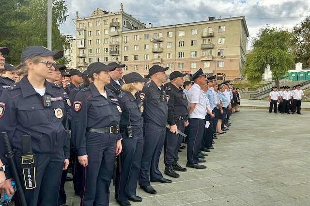    Фото: пресс-группа УМВД России по Екатеринбургу