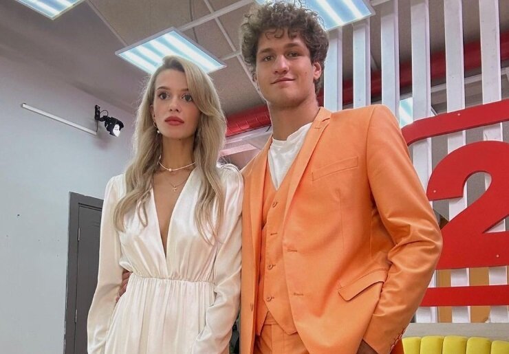 Игнат Григорьевых и Маша Кузищина (фото из Telegram)