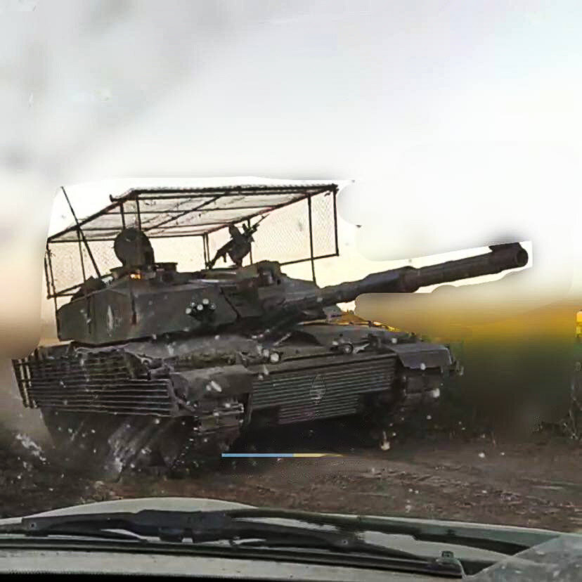 62-тонные «британские монстры»(Challenger 2)