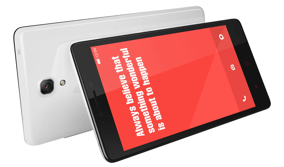 Xiaomi Redmi Note — такой же как Hongmi, только больше