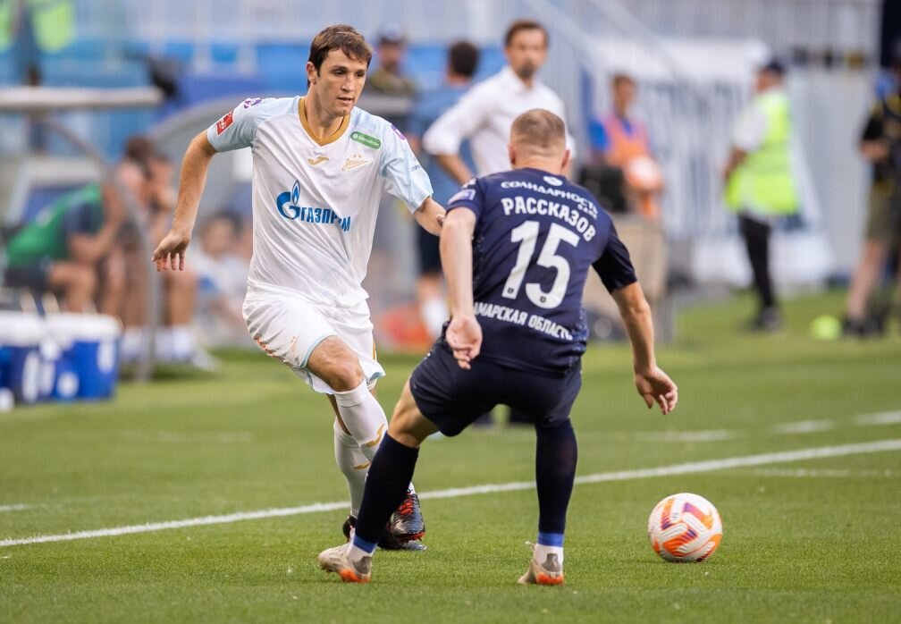    Фото: Вячеслав Евдокимов/ФК «Зенит»