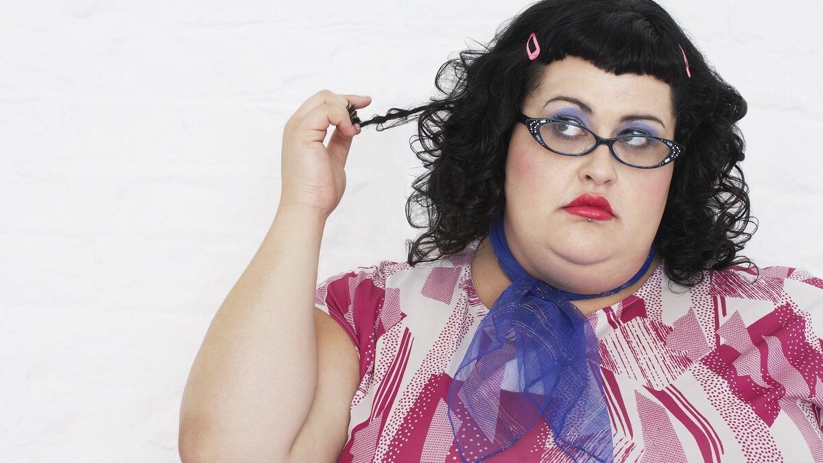    Полная леди