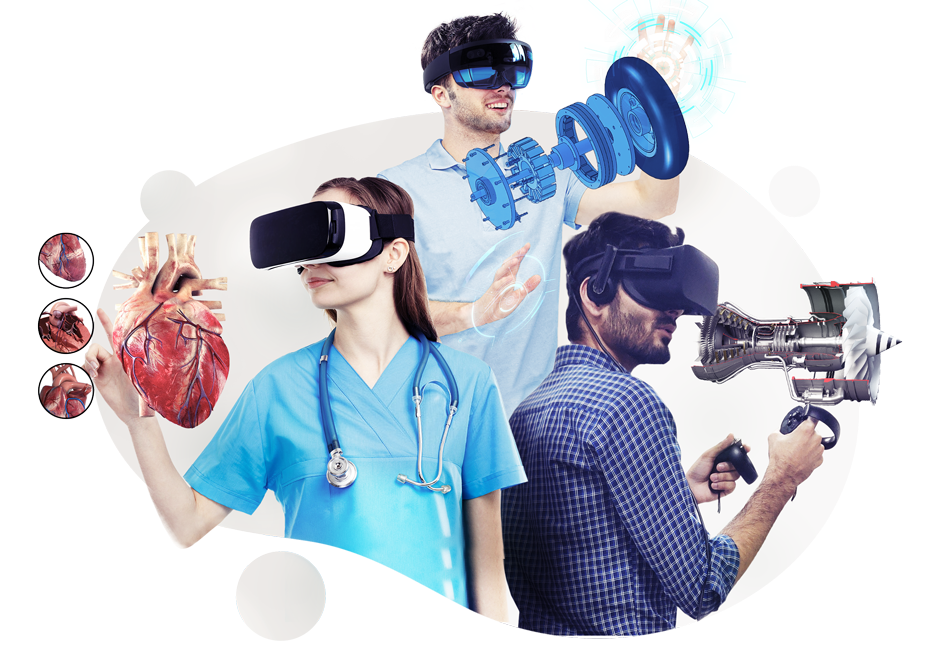Vr решения. Разработка VR/ar приложений. Виртуальная и дополненная реальность. Технологии виртуальной реальности. Виртуальная реальность в образовании.