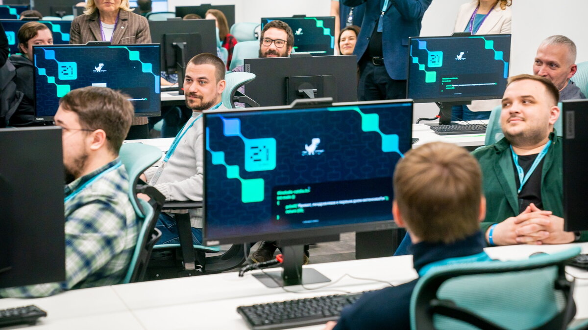    В «Школе 21» в Сургуте стартовал отборочный интенсив