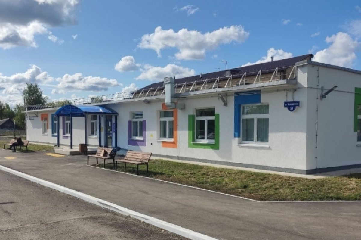    В Пермском крае построили новую врачебную амбулаторию в посёлке Оверята