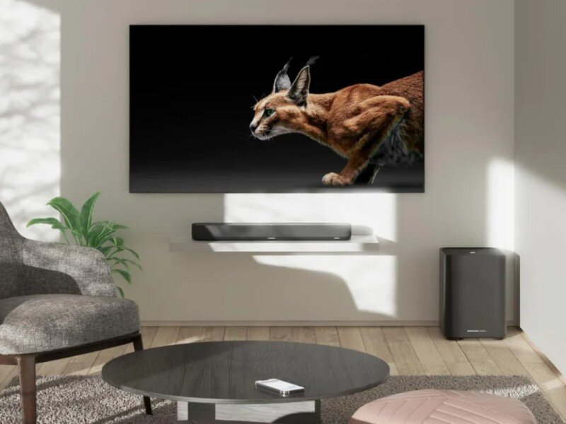    Sennheiser анонсировала «бюджетный» саундбар Ambeo с 3D-звучанием