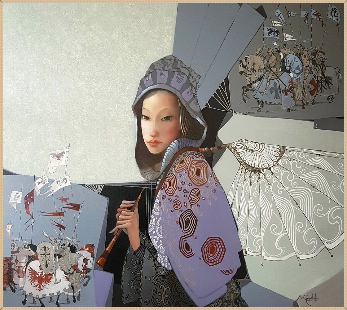 © Мераб Гагиладзе (Merab Gagiladze). Ангел мира