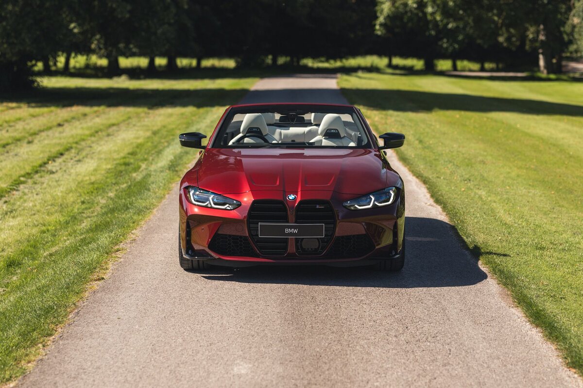 BMW m4 Red