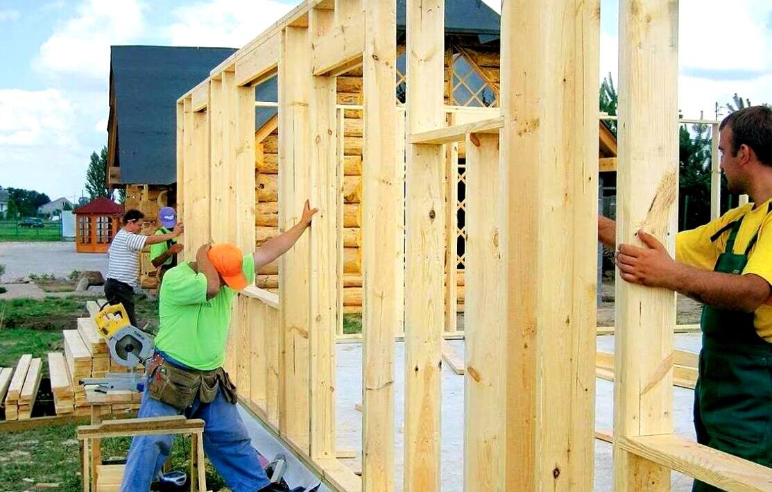 Строительство каркасного дома