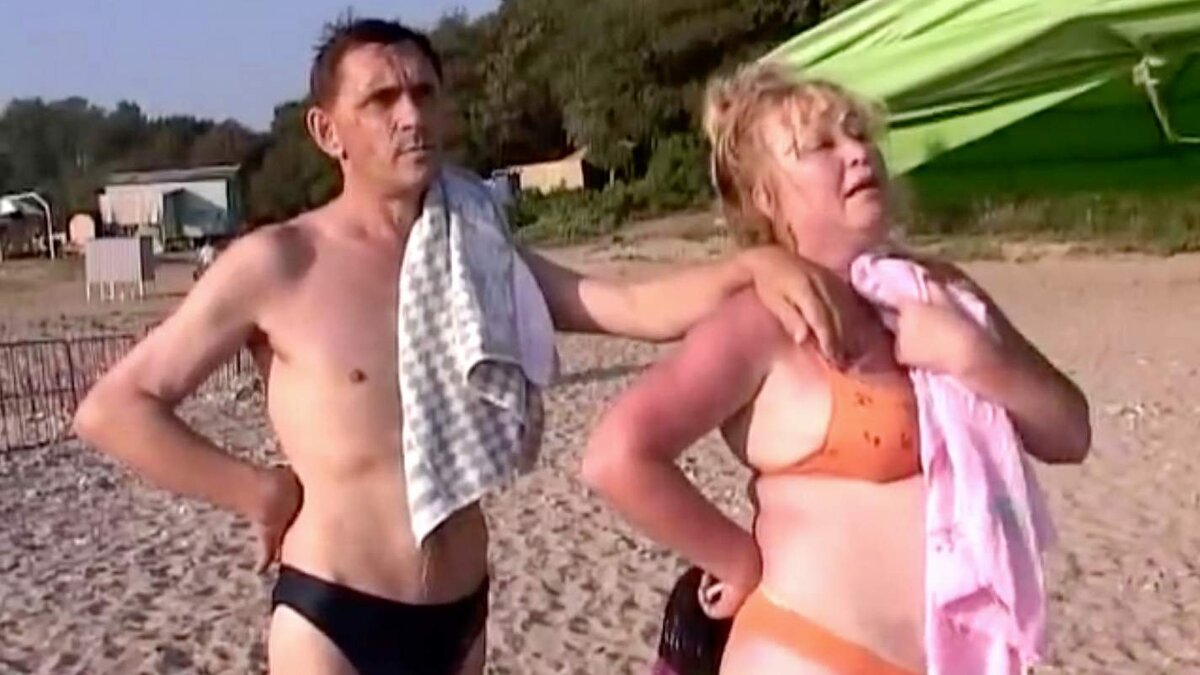     «Дикий, дикий пляж. Жар нежных» «Дикий, дикий пляж. Жар нежных»