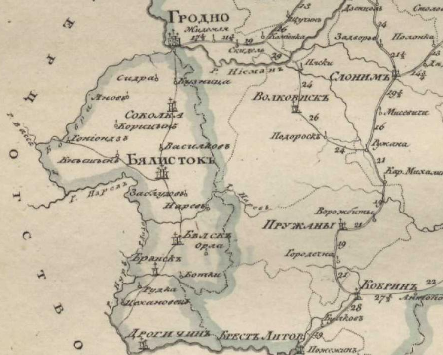 Белостокская область (1807 год)