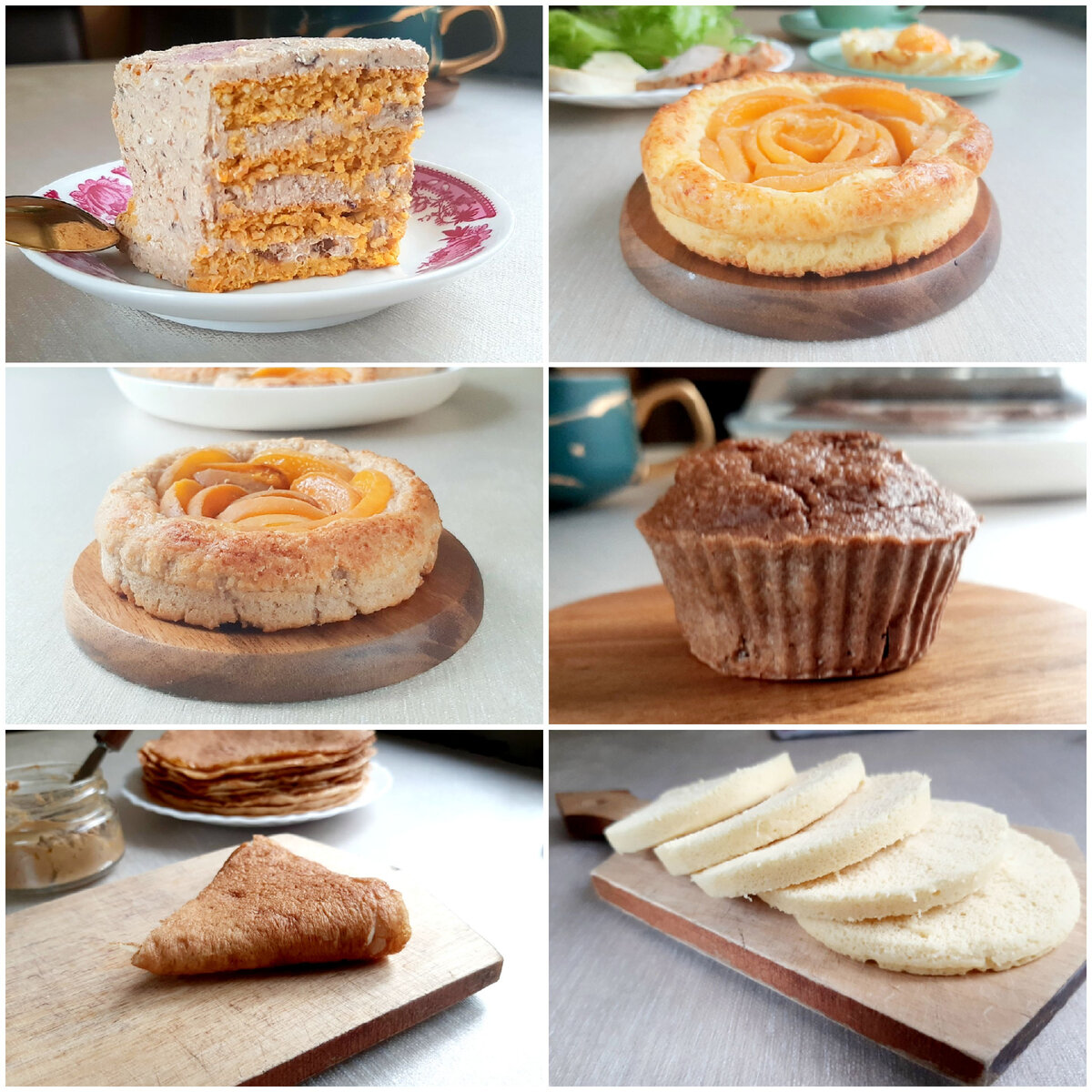 Альтернативные идеи к чаю от Валентины: морковный торт на сковороде, ватрушка на творожном тесте, кабачково-шоколадные кексы, блины из красной чечевицы, шпинатная булочка (без шпината). Как видите, можно жить и без сахара припеваючи.