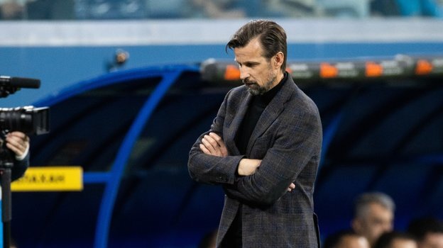    Сергей Семак.Вячеслав Евдокимов / ФК «Зенит»