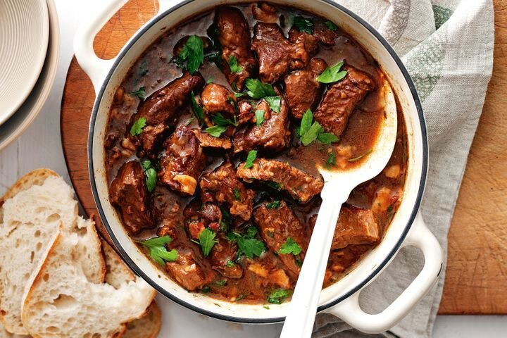 "Beef Carbonnade"