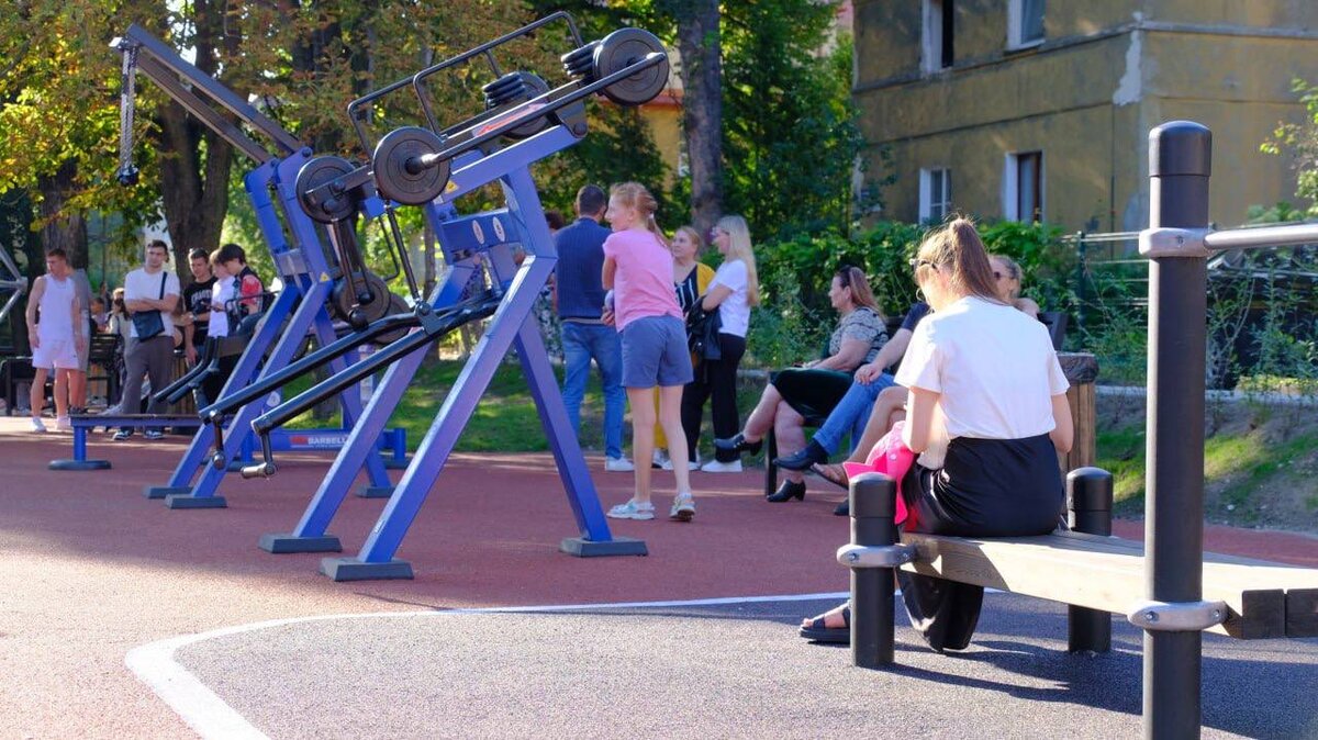 Атлант спортивная площадка Жигулевск