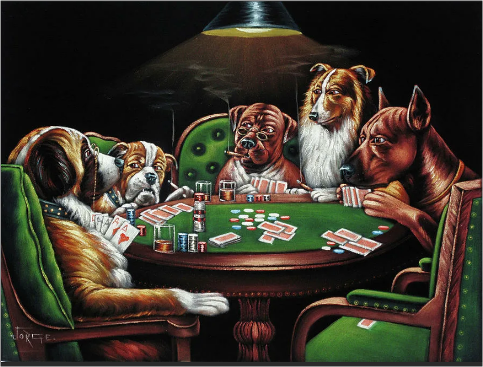 Кассиус Маркеллус Кулидж. Кассиус Кулидж собаки. Кассиус Кулидж собаки играющие в Покер. Кассиус Маркеллус Кулидж картины.