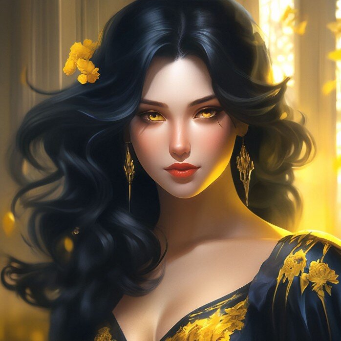 Примерный портрет Эресс (нейросеть)