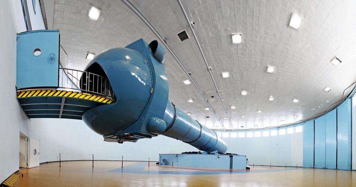     Карусель для героев: центрифуга ЦФ-18