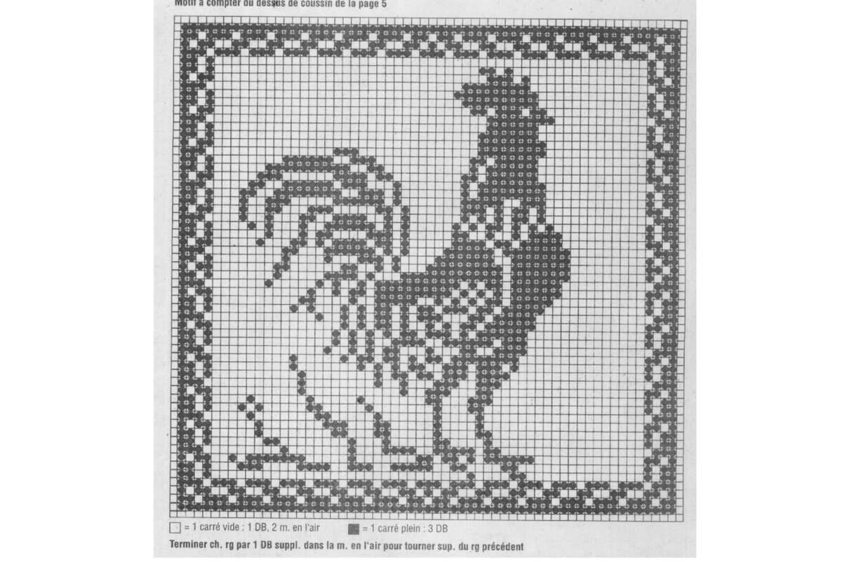 Составить схему петух. Петух филейная вязка. Филейное вязание петух. Филейное вязание животные. Петушок крючком филейная сетка.