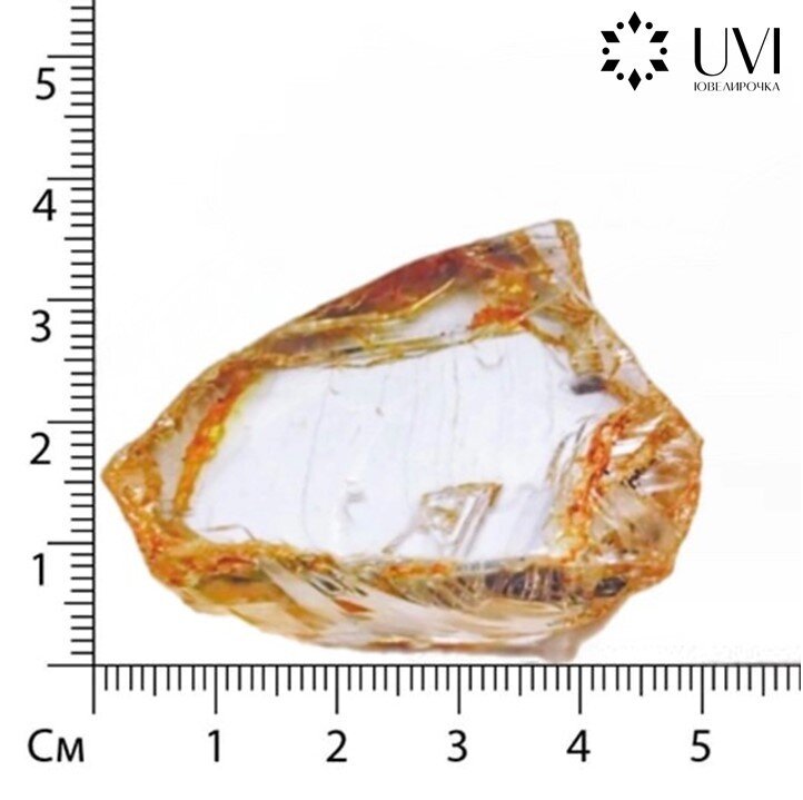 Размер алмаза. Фото из открытого источника сети Интернет.