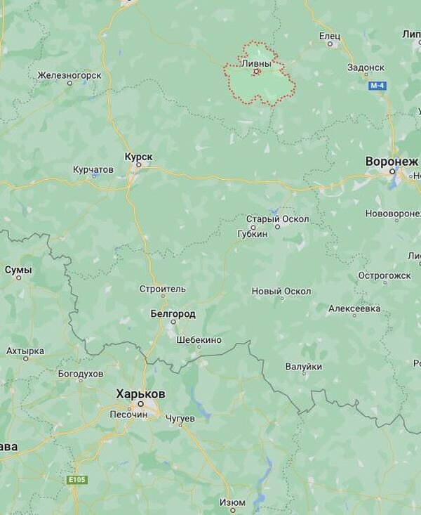    Беспилотник ВСУ долетел до Орловской области