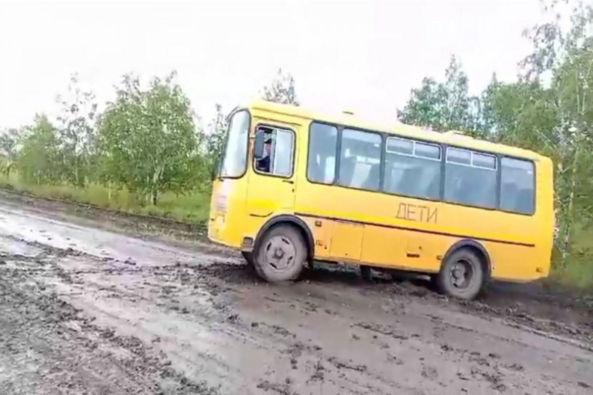 Южноуральцы добиваются новой дороги после ДТП со школьным автобусом |  АиФ-Челябинск | Дзен