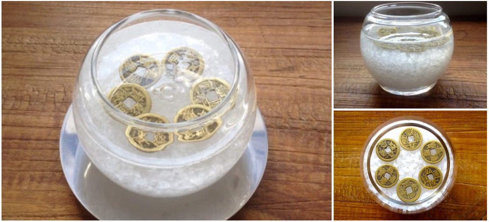 Спедство Соль+Вода+Монеты