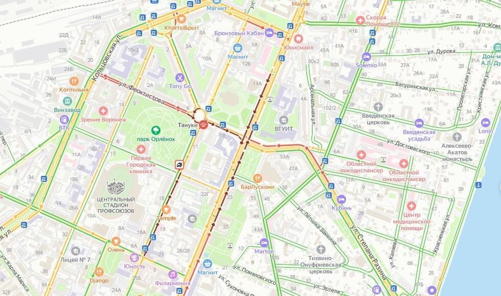    Фото: Яндекс карты