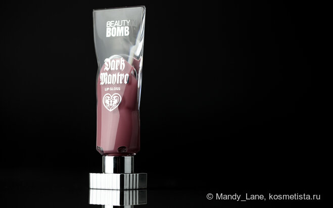 Блеск для губ Dark Mantra Dark Academia Beauty Bomb