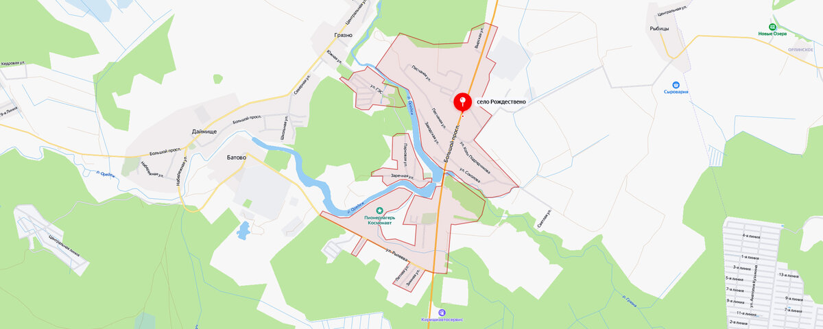 Легендарная станция была здесь