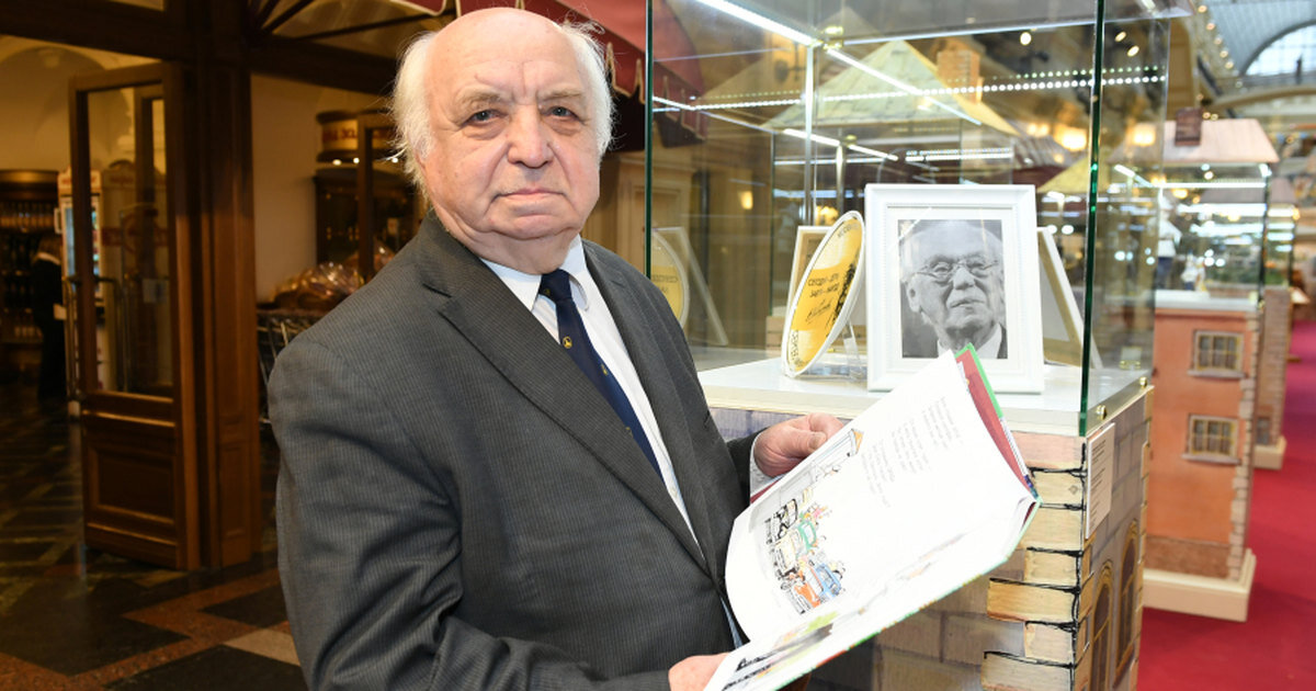     Умер художник Герман Мазурин — создатель образа Дяди Степы