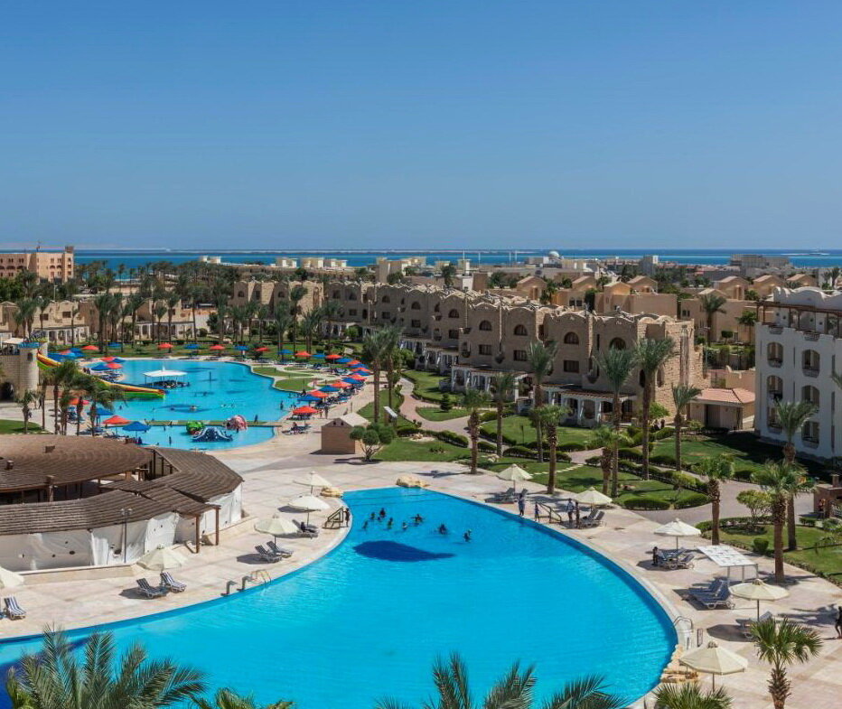 Отель Royal Lagoons Aquapark  в Хургаде, Египет