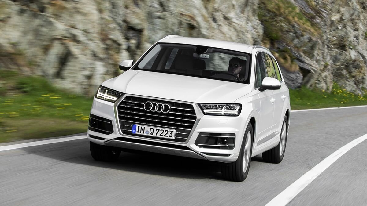 Покупаем Audi Q7 второго поколения: какая она? | Что взять? Авто с пробегом  | Дзен