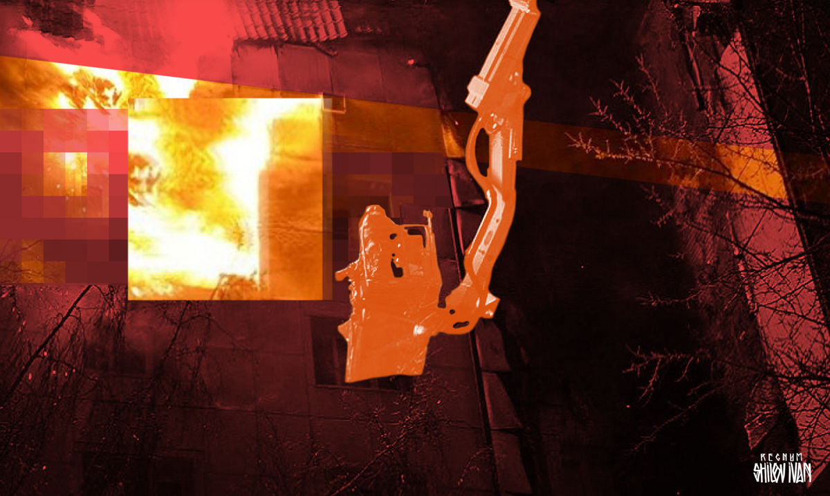    Пожар Иван Шилов © ИА REGNUM