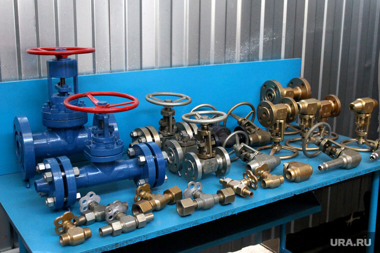    В Каргаполье завод по производству арматуры увеличил выручку и снизил убытки