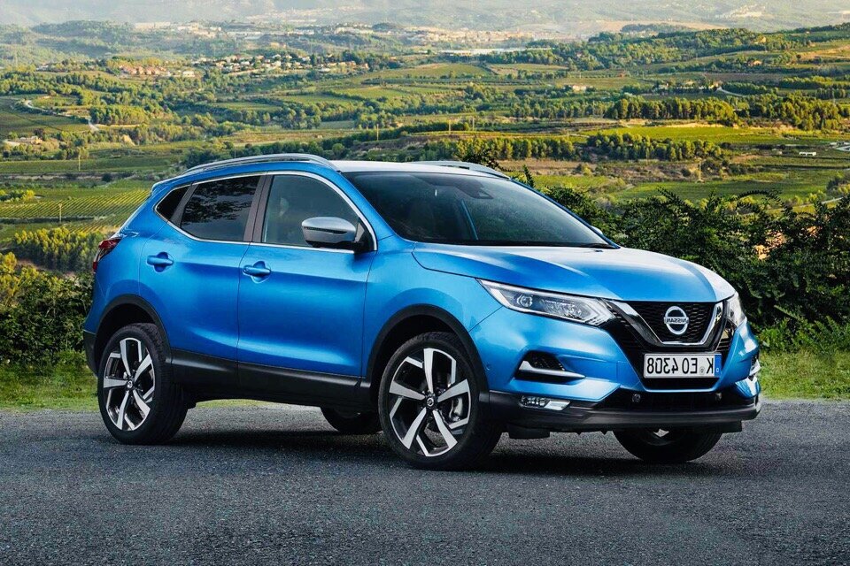Nissan Qashqai, японский кроссовер, надежный автомобиль.