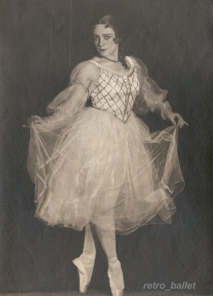 Ольга Генриховна Иордан. Фото взято из ЖЖ автора Retro_ballet