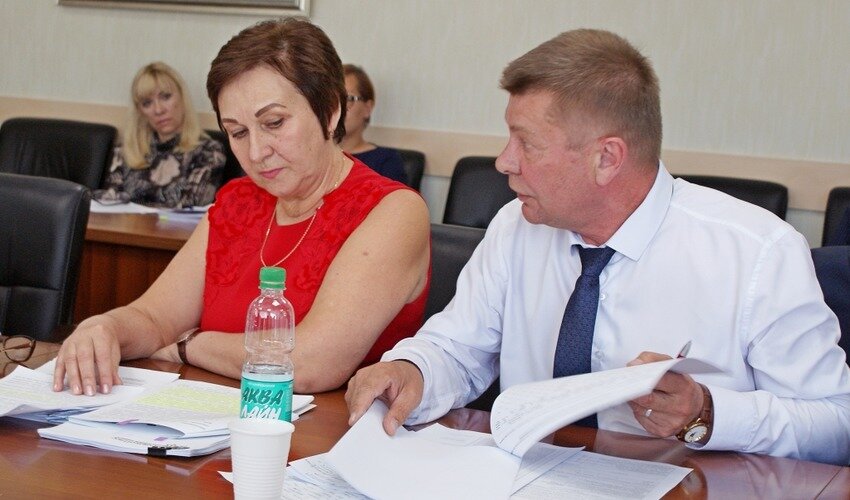 Ольга Гапова и Игорь Попов. 