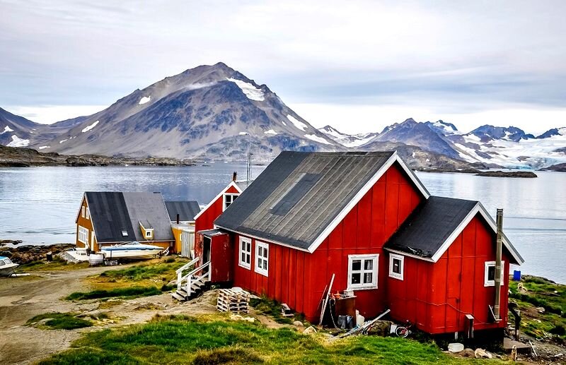 Гренландия.